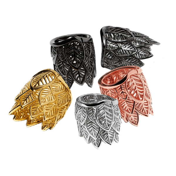 haircharms LEAF di vari colori 