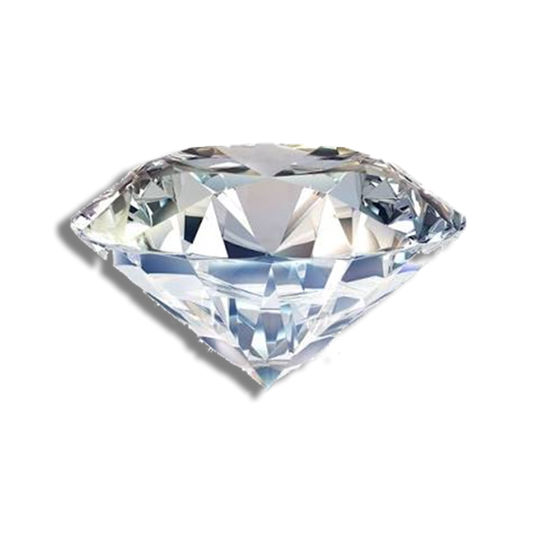 Il diamante luce intrappolata nella pietra