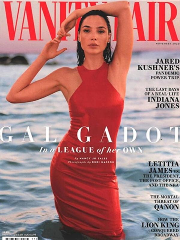 Copertina Vogue Italia — Jeanne Laumier