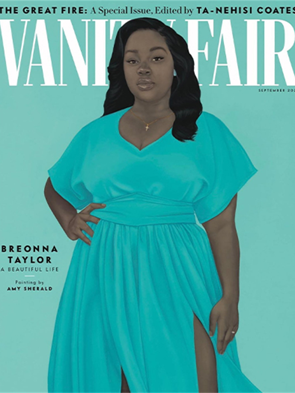 Copertina F Magazine — Jeanne Laumier
