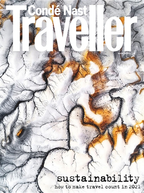 Copertina Grazia — Jeanne Laumier