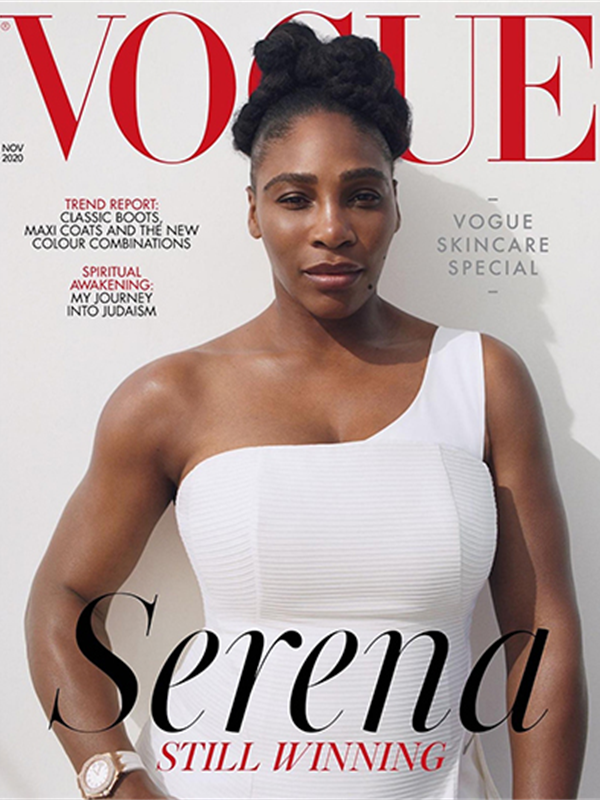 Copertina Marie Claire — Jeanne Laumier