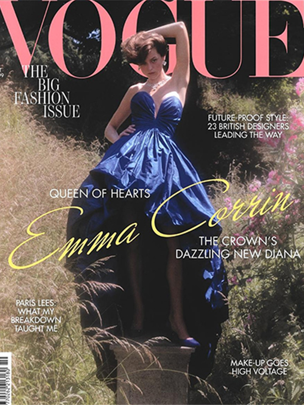Copertina GQ Italia — Jeanne Laumier