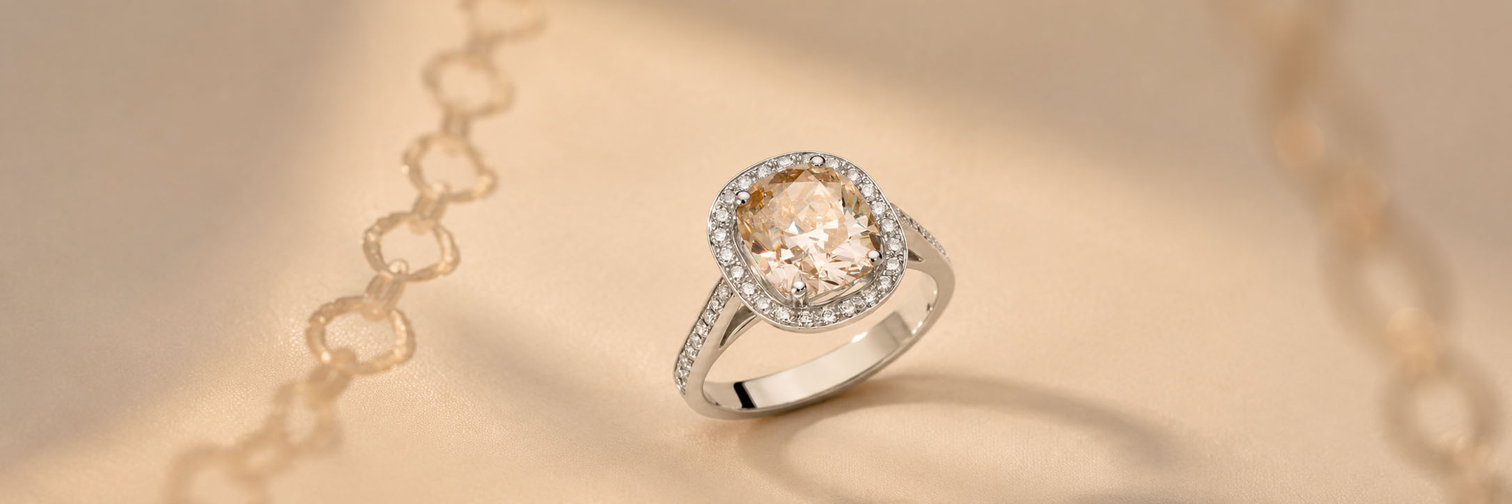 Pietre preziose e diamanti — collezione Jeanne Laumier